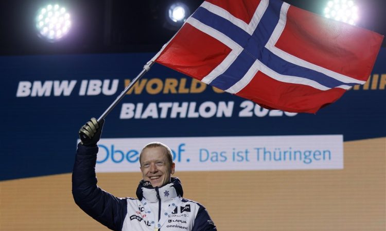 Biatlonce na SP danes čaka tekma mešanih dvojic