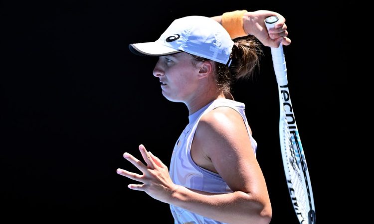 V finalu Dohe Iga Swiatek in Jessica Pegula