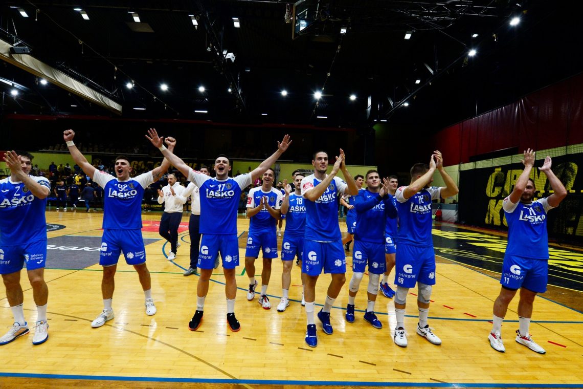 Že v četrtfinalu pokala dvoboj Gorenje - Celje Pivovarna Laško
