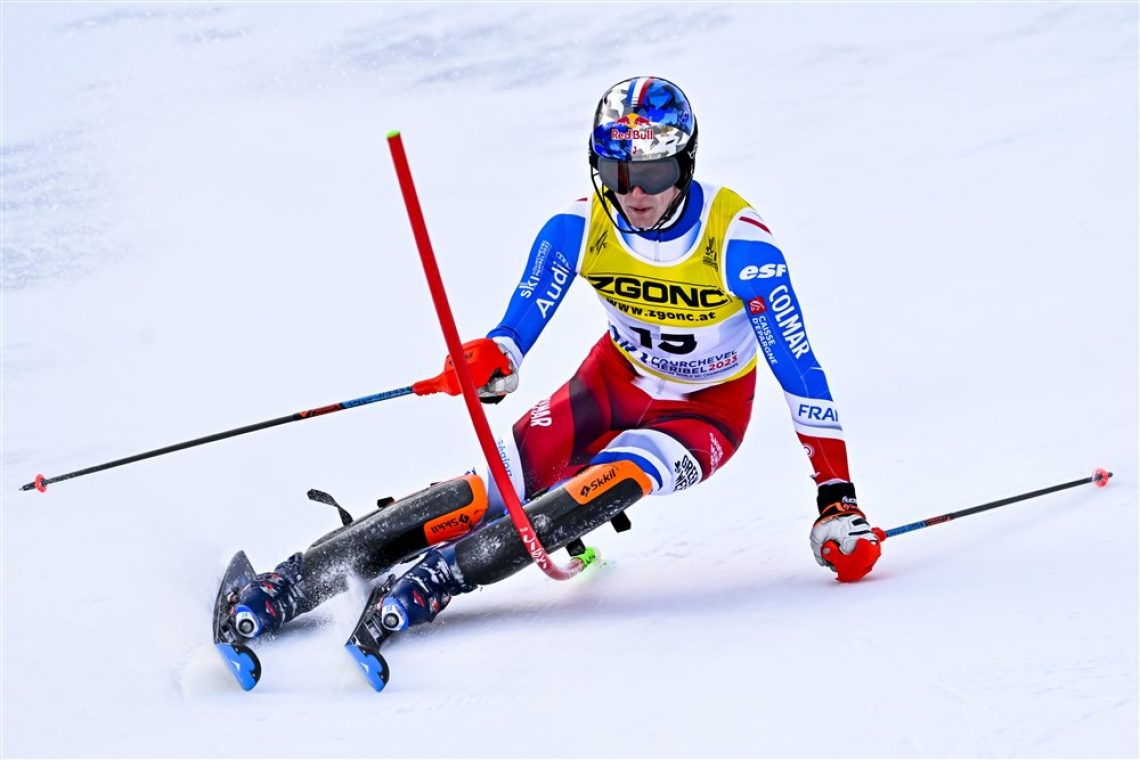 Noel vodi po prvi vožnji, Kranjec brez uvrstitve