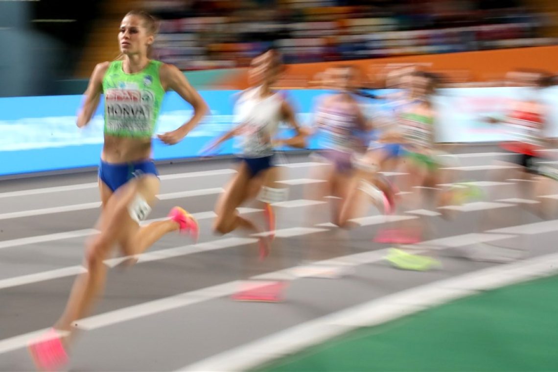 Anita Horvat si je priborila nedeljski finale na EP 