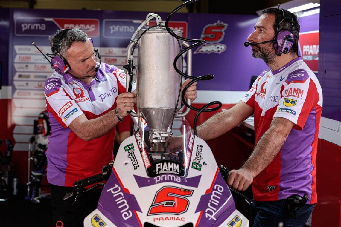 Prevlada ducatijev na zadnjem testiranju pred začetkom sezone motoGP
