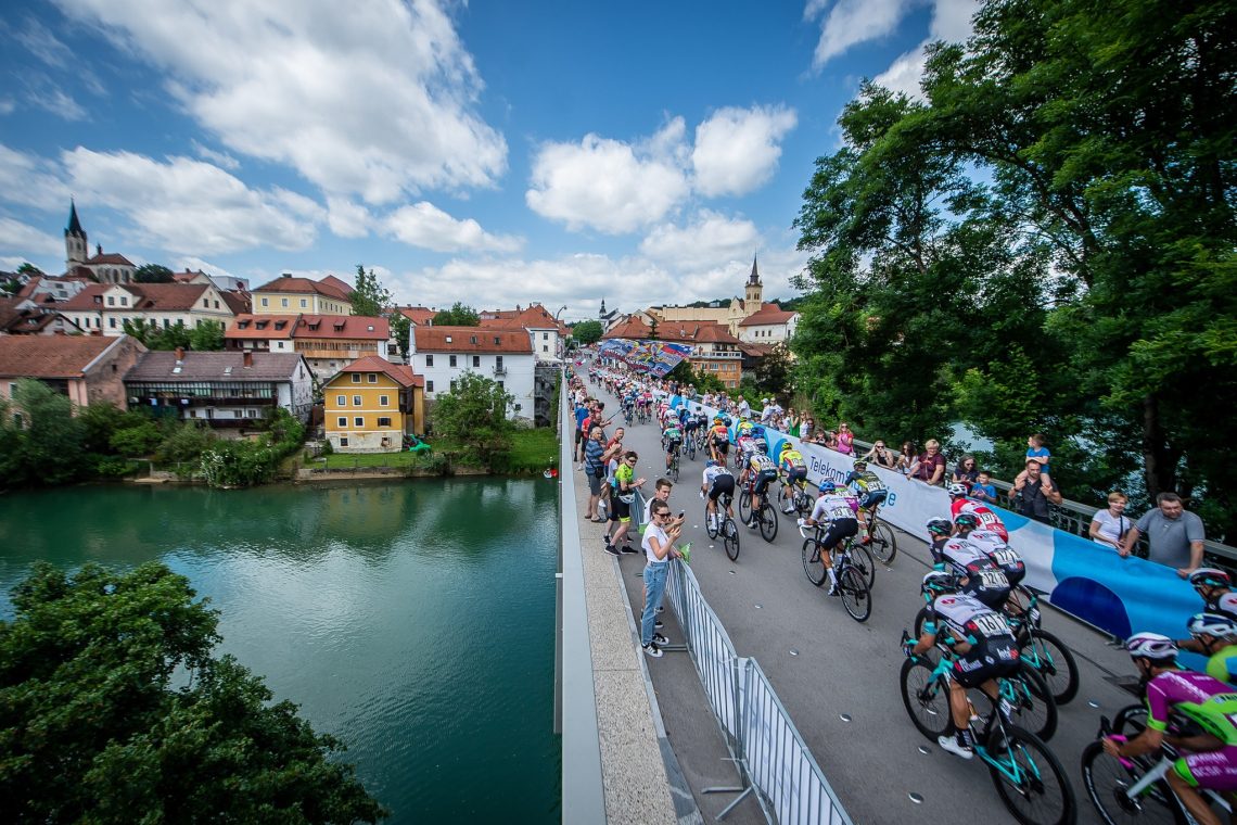 Okvirno znana trasa ob 30. obletnici kolesarske dirke po Sloveniji 