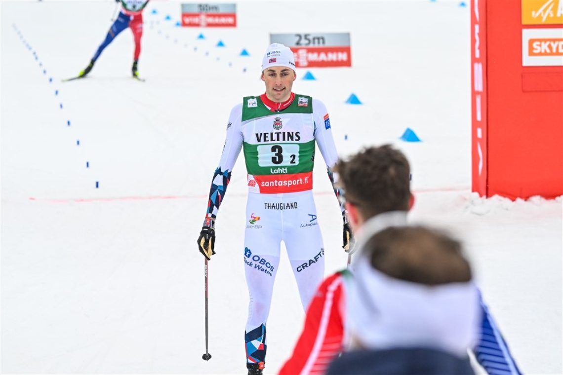 Riiberju zmaga v Lahtiju, Lamparter zmagovalec svetovnega pokala 