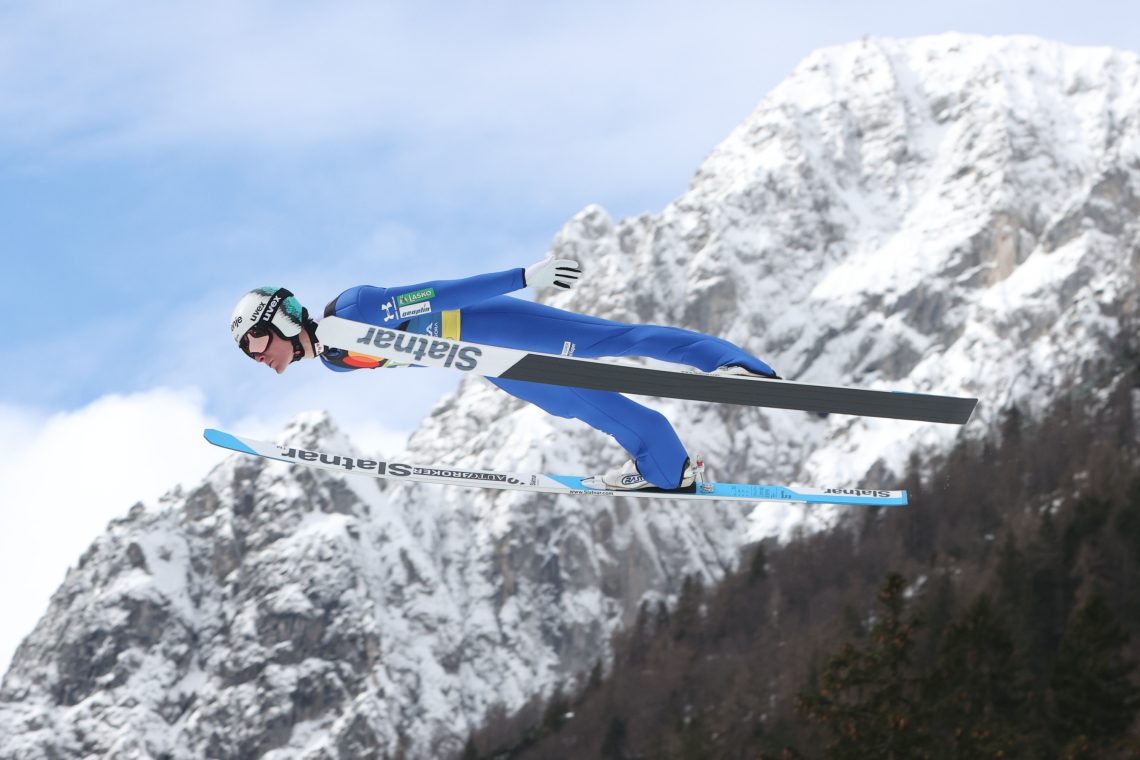 V Planici le še zadnje dejanje sezone, želja Zdravljica