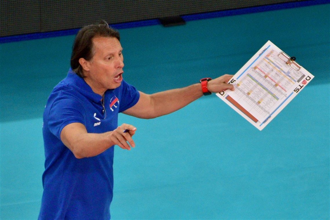 Cretu bo še naprej vodil slovensko moško odbojkarsko reprezentanco