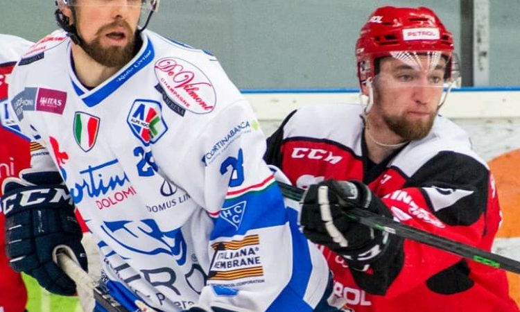 Cortina - Sij Acroni Jesenice 4:1 (1:0, 0:0, 3:1) 