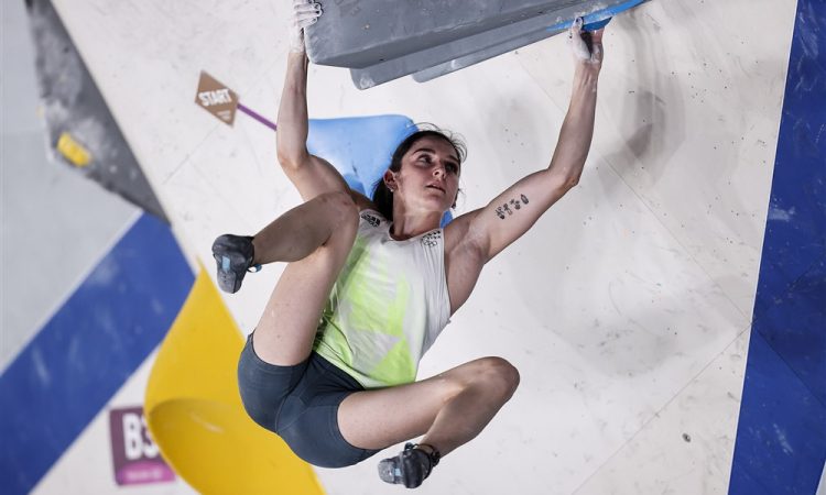 Mia Krampl kot šesta v finale balvanov