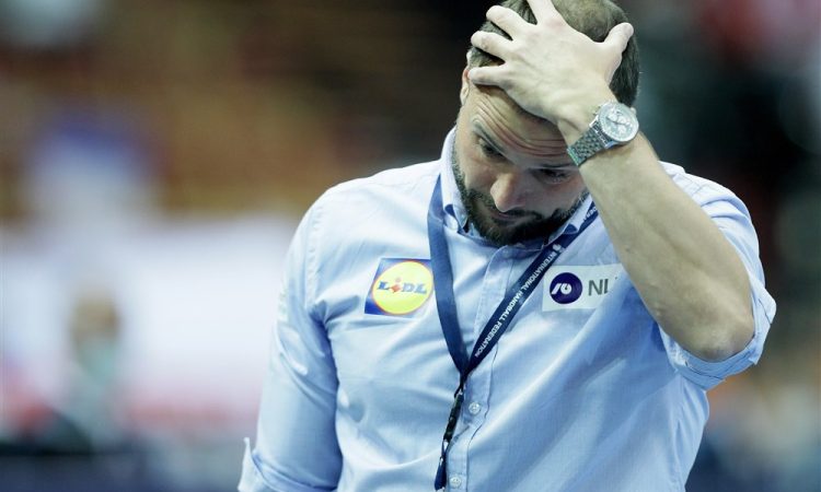 Slovenski rokometaši doživeli prvi poraz v kvalifikacijah za EP 2024 