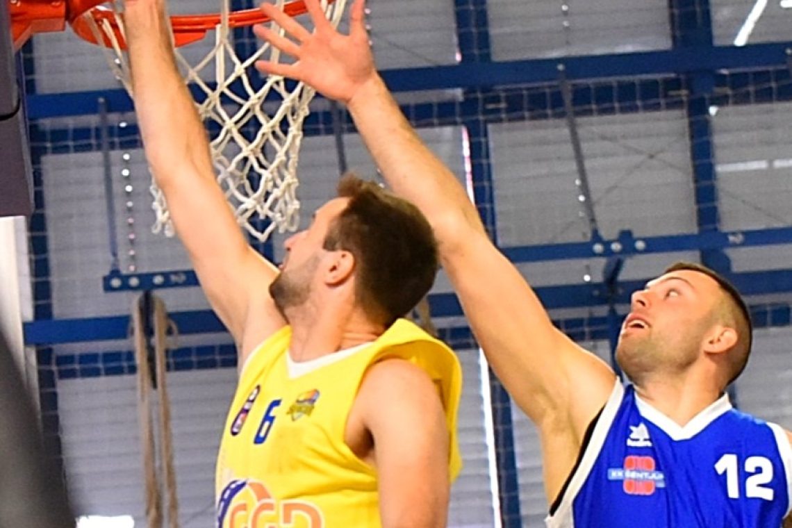 GGD Šenčur - Šentjur 90:76 (23:14, 39:33, 63:57) 