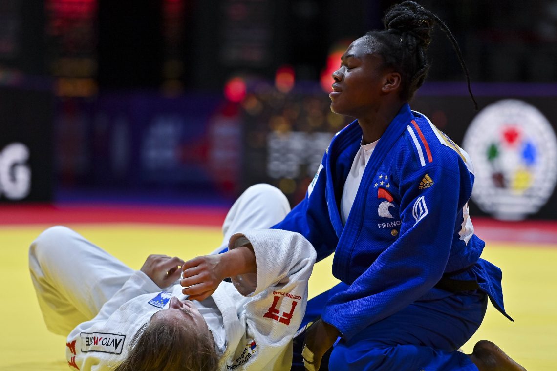 Andreja Leški Sloveniji priborila 15. kolajno na SP v judu
