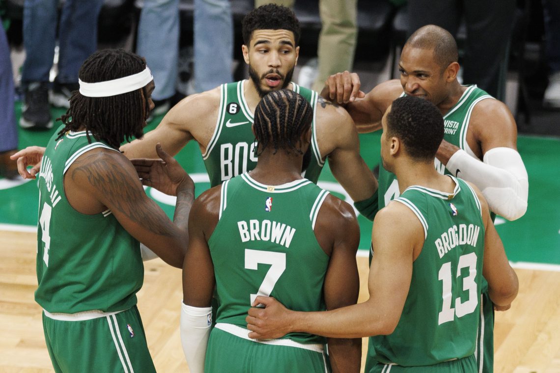 Boston zadnji polfinalist lige NBA