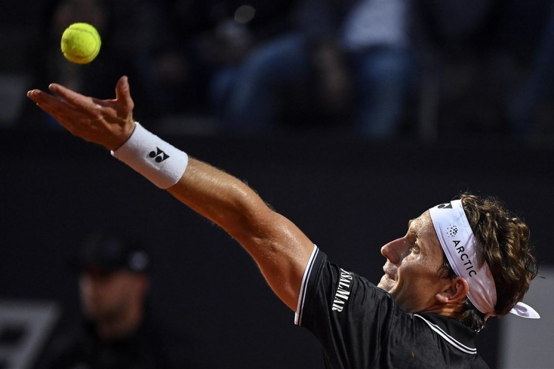 Fils in Cerundolo finalista v Lyonu