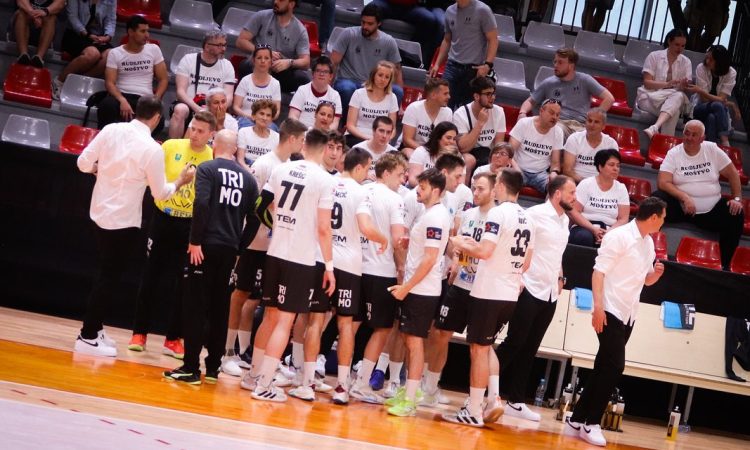 LL Grosist Slovan - Trimo Trebnje 32:39 (18:23) 