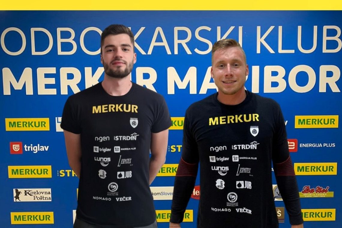 Odbojkarji Maribora do dveh novincev