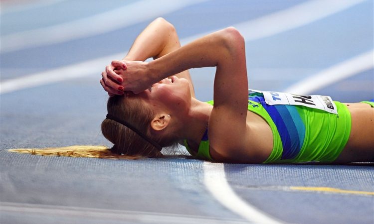 Anita Horvat prva, Čeh prvič v sezoni ni zmagal, na Finskem Filipič tretja 