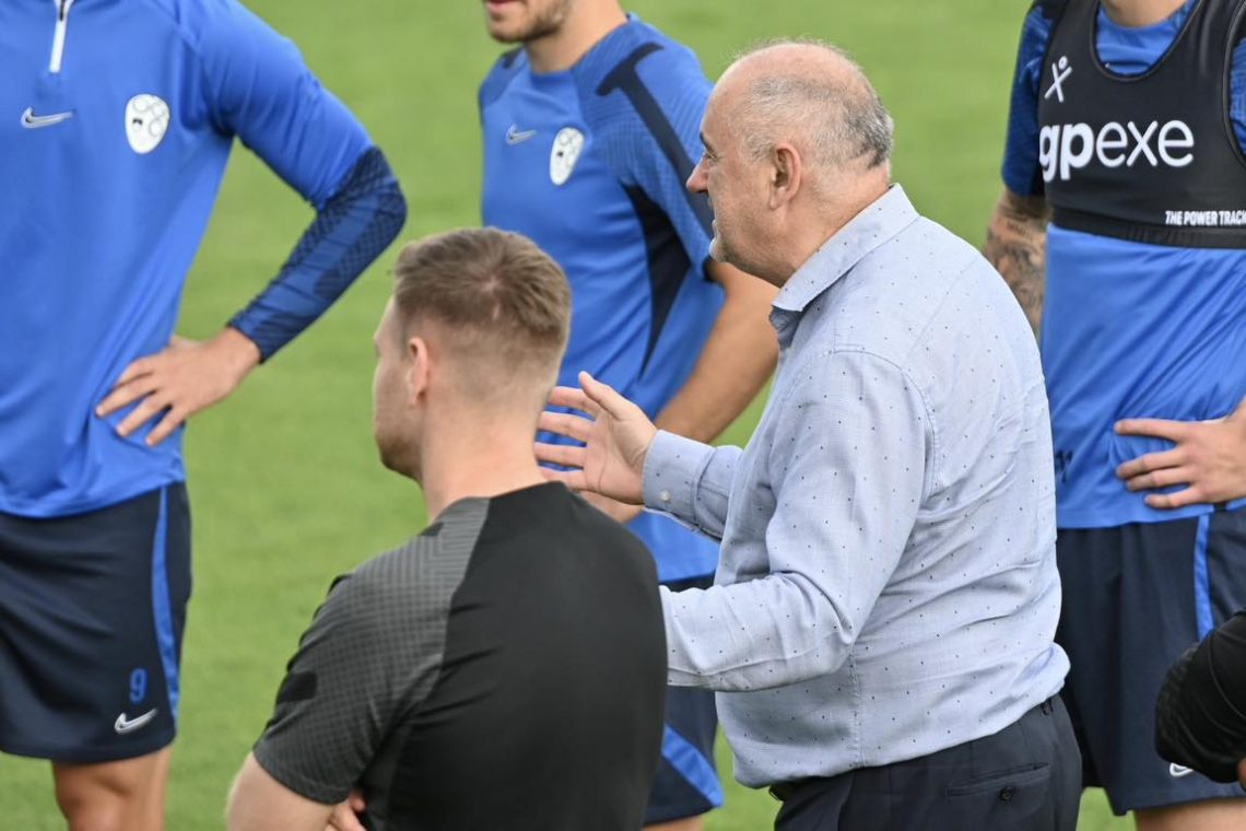 Slovenski tabor na Finskem pričakuje kakovostno tekmo in pozitiven razplet 