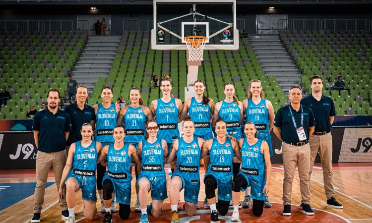 Slovenija domači eurobasket začela s porazom proti Veliki Britaniji