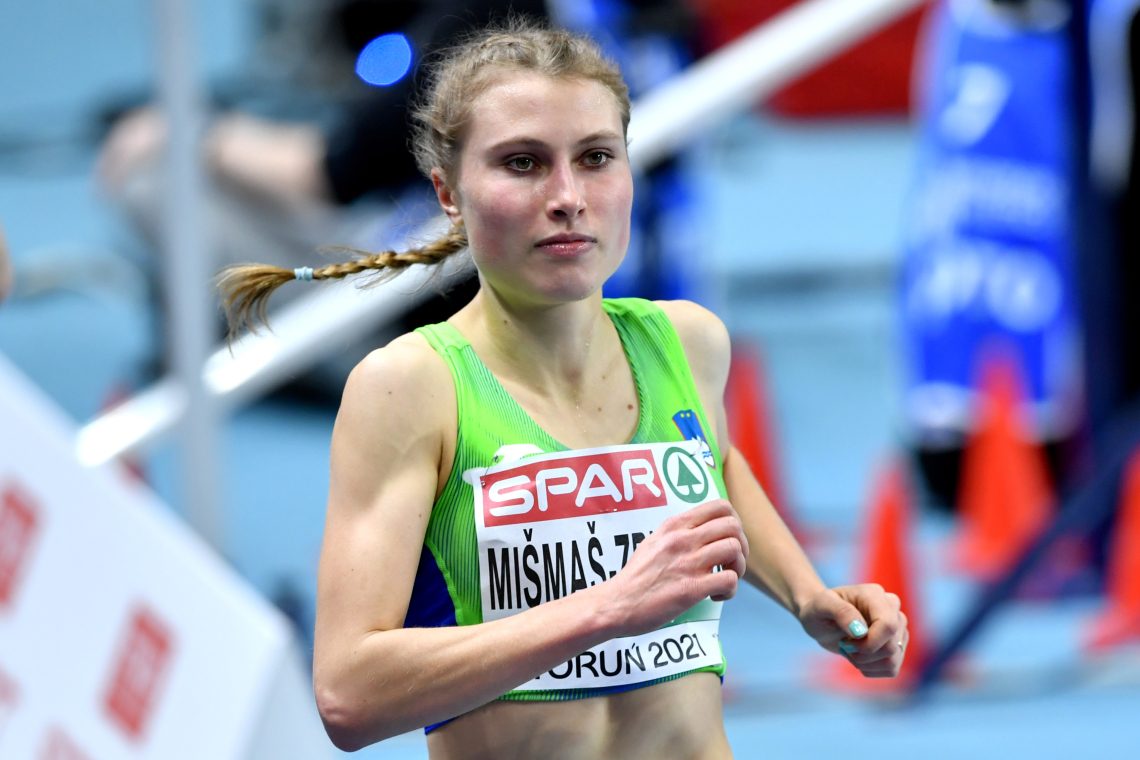 Atletinja Mišmaš Zrimšek srebrna na evropskih igrah na Poljskem
