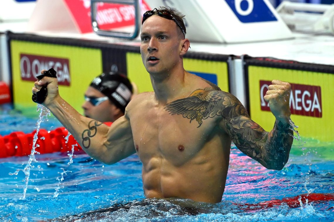 Caeleb Dressel v zadnjem poskusu ostal brez SP
