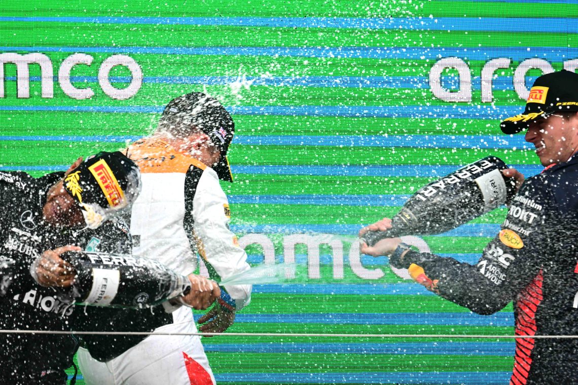 Verstappen zmagovalec tudi v Silverstonu, Norris drugi
