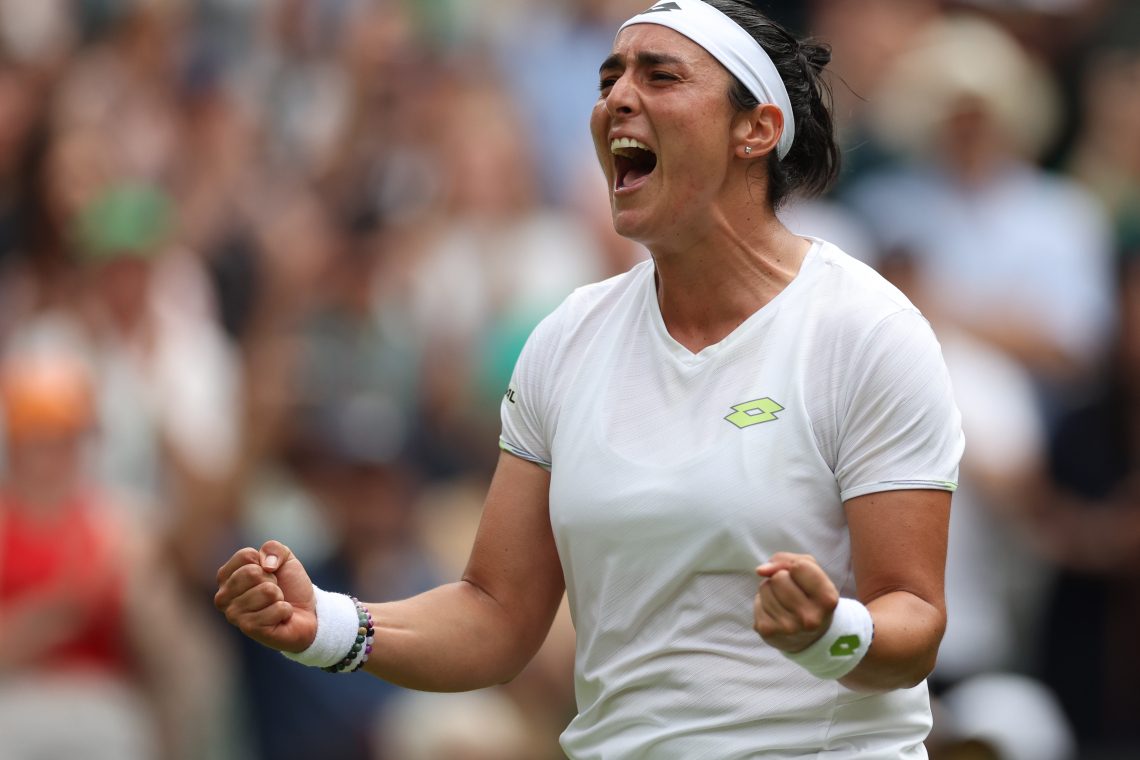 Ons Jabeur izločila lansko zmagovalko Wimbledona