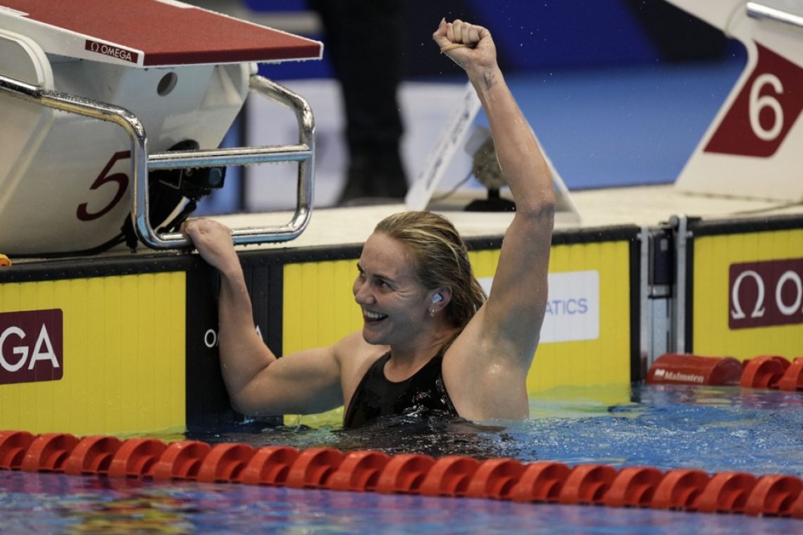Svetovni rekord Ariarne Titmus na 400 m prosto