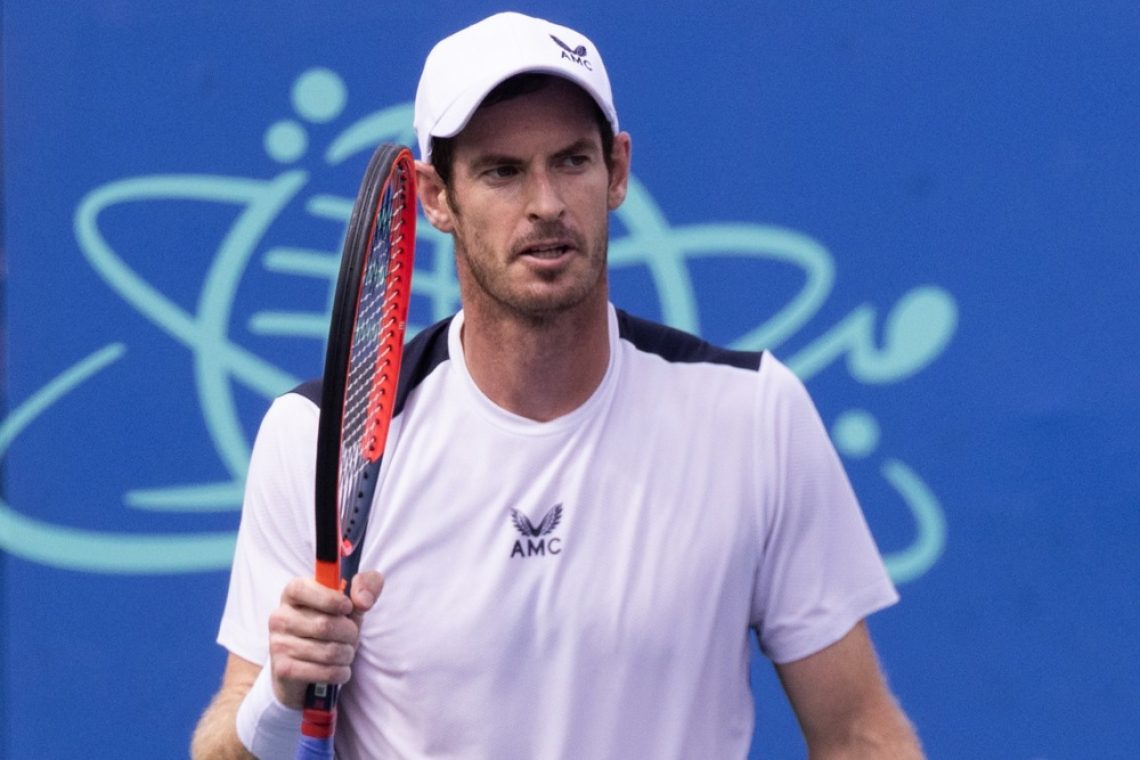 Andy Murray spet poškodovan