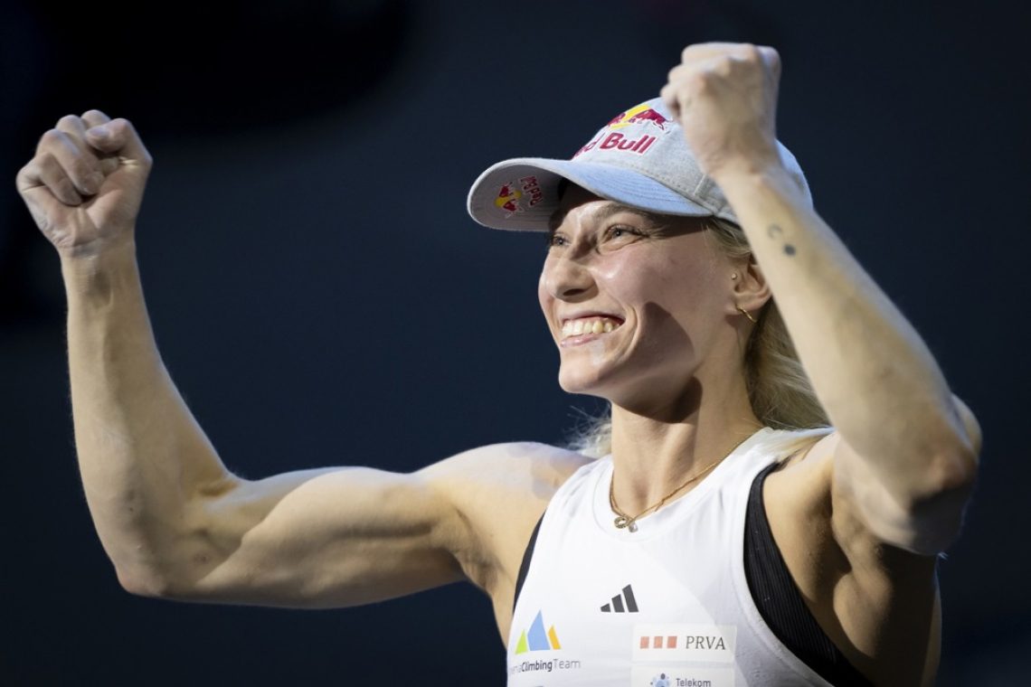 Janja Garnbret: Upam, da sem vsaj malo razveselila Slovence, domačo Koroško