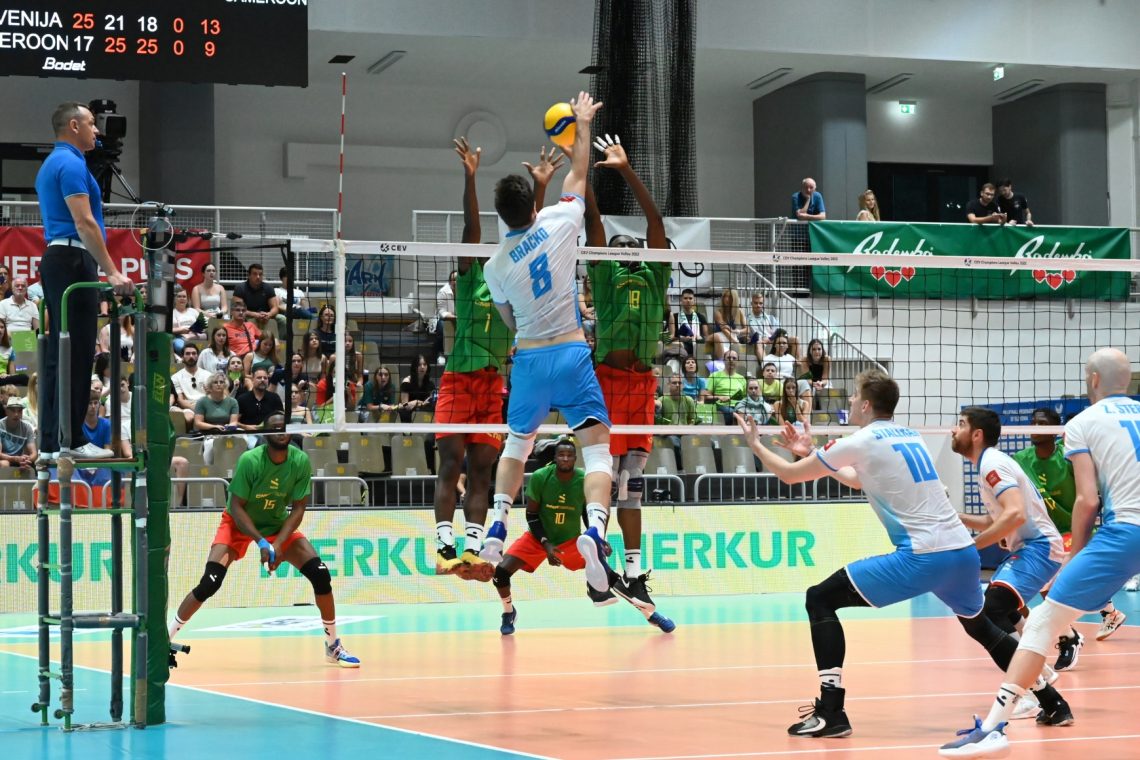 Slovenija v Mariboru premagala še Kamerun