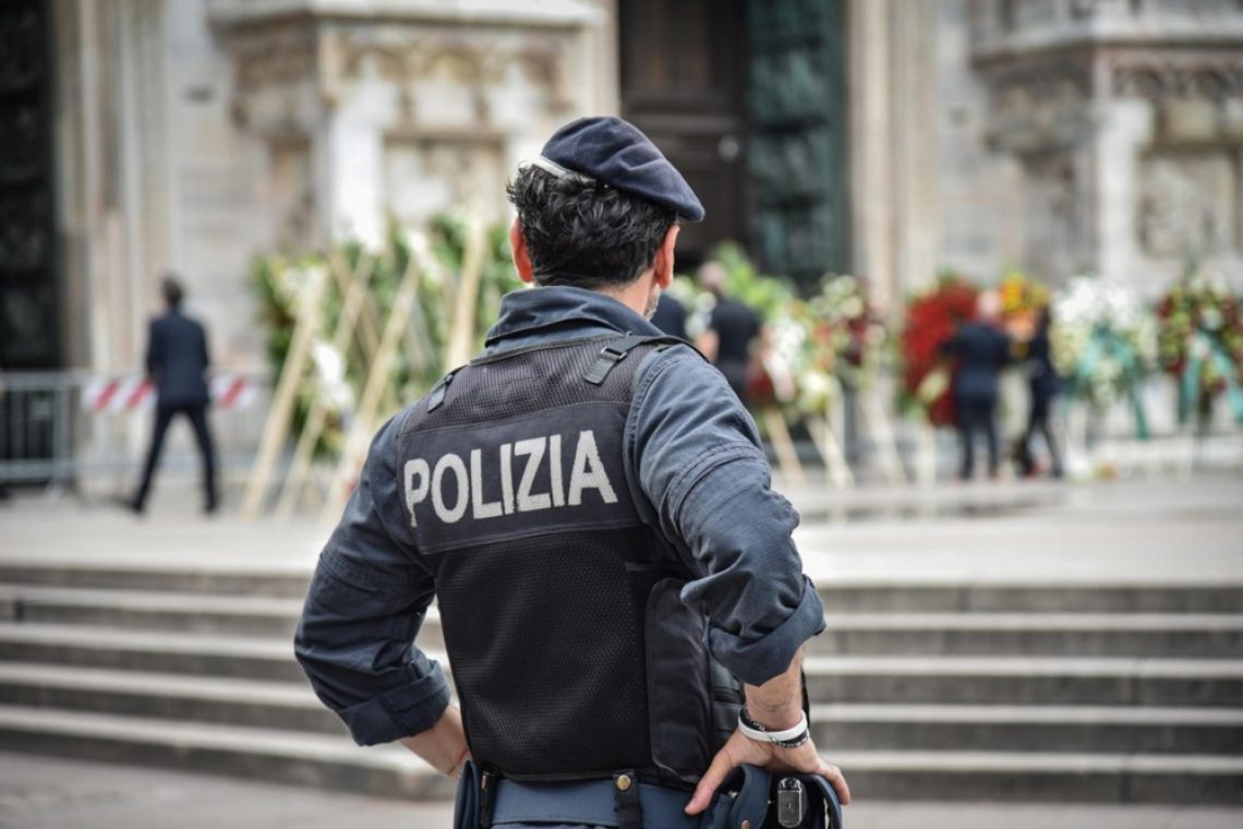 Zakaj je v Italiji toliko različnih policijskih sil?