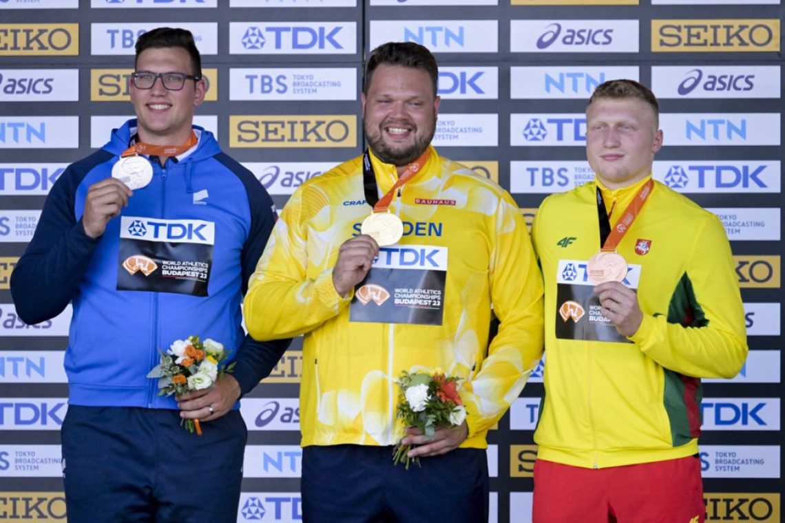 Čeh srebrn na SP v Budimpešti, Šutej četrta