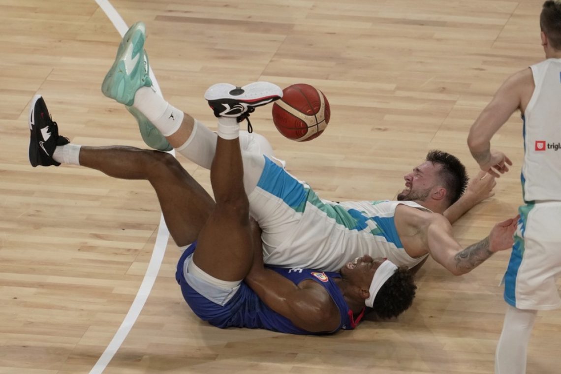 Slovenija ob 14.10 proti Avstraliji za četrtfinale SP