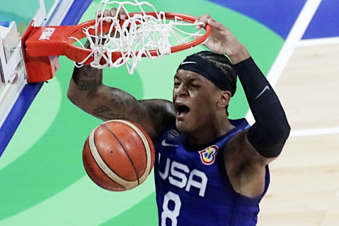 Američani za polfinale SP ponižali Italijane