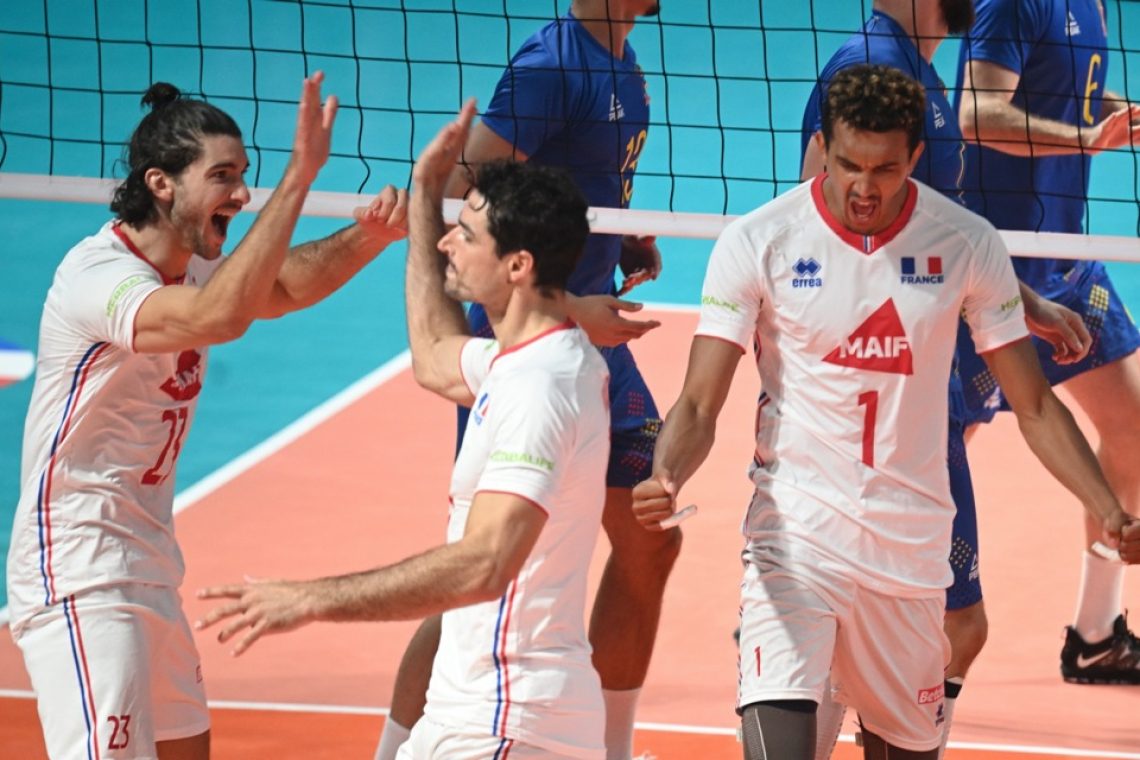 Francija drugi polfinalist EP