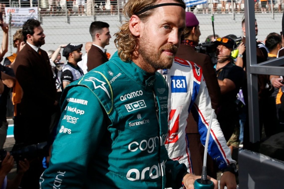 Vettel ni izključil možnosti vrnitve v formulo 1