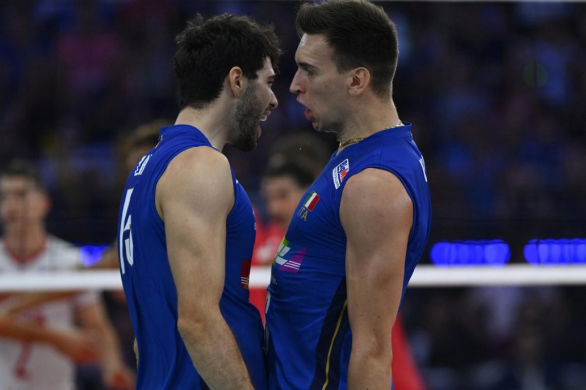 Finale: Italija - Poljska, Slovenija za 3. mesto s Francijo 