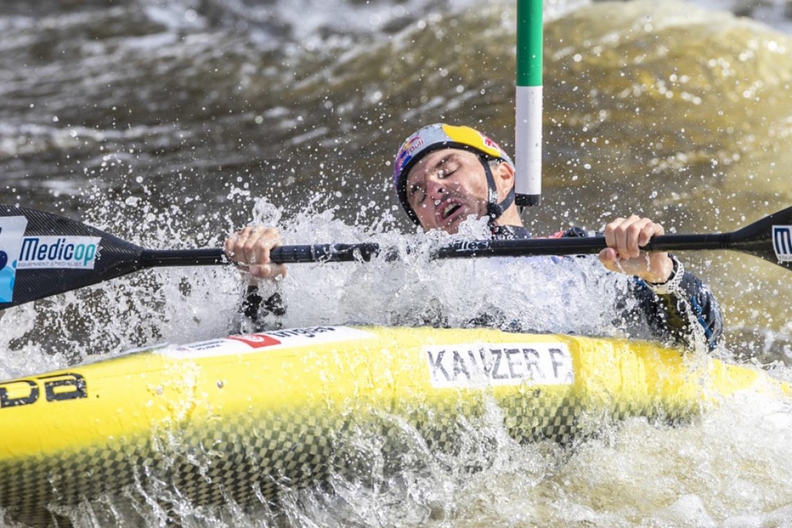 Kauzer s sedmim časom v finale SP v Londonu