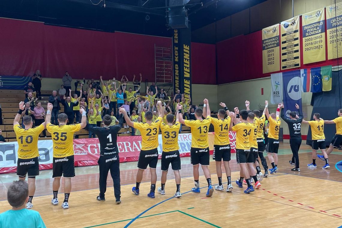 Rokometaši velenjskega Gorenja so premagali Sviš Ivančno Gorico z 29:22 (15:11)