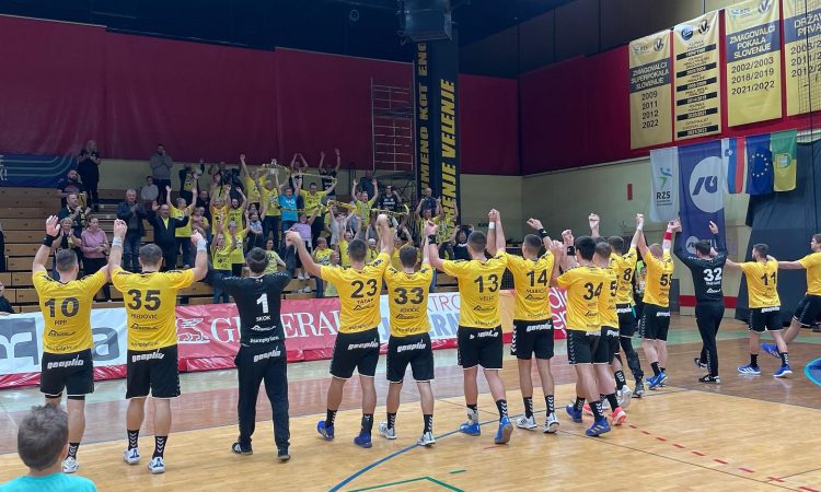 Rokometaši velenjskega Gorenja so premagali Sviš Ivančno Gorico z 29:22 (15:11)