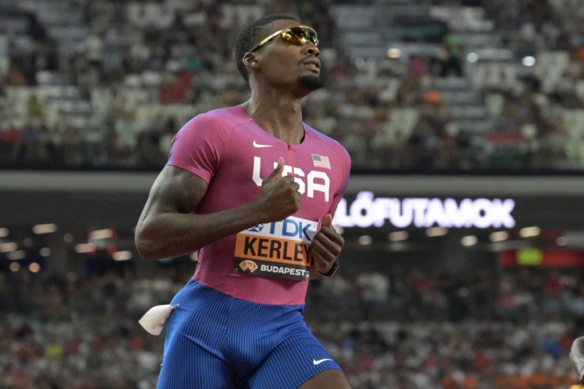 Ameriški sprinter Kerley z novim trenerjem