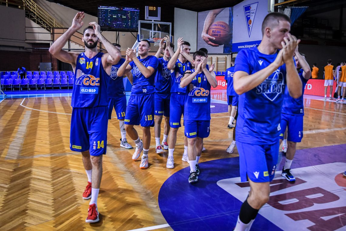 GGD Šenčur zmagovalec slovenskega derbija v ligi Aba 2