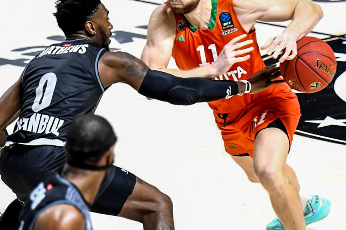 Cedevita Olimpija še naprej brez zmage v evropskem pokalu