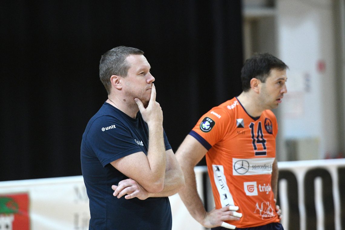 Zmagi ACH Volleyja in Merkur Maribora