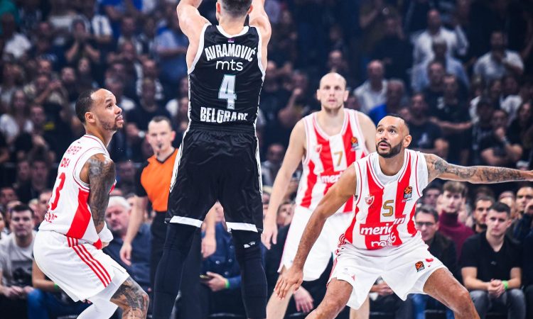 Partizan po preobratu boljši od Crvene zvezde