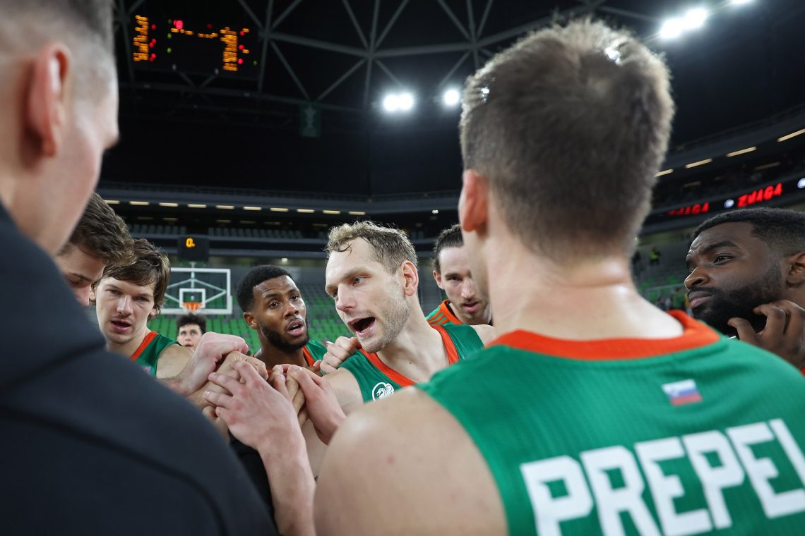 Košarkarji Cedevite Olimpije so premagali Studentski centar s 102:93 