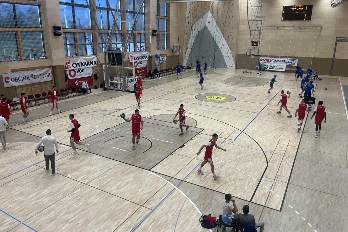 Košarkarji GGD Šenčurja so premagali Šentjur z 82:71