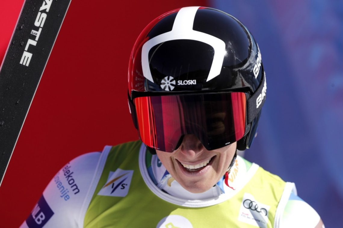 Ilka Štuhec pred zgodovinskim izzivom