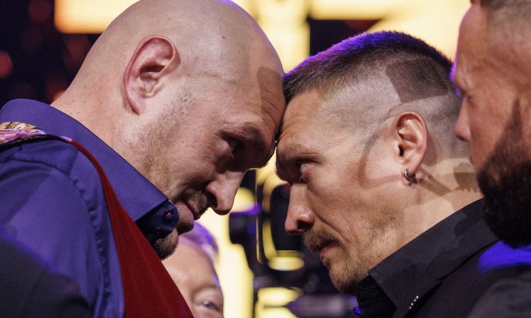 Fury se bo z Usikom boril 17. februarja