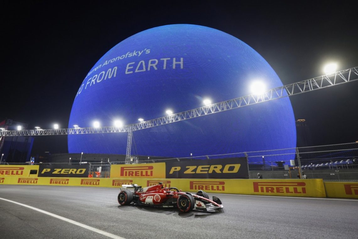 Kaotičen začetek formule 1 v Las Vegasu